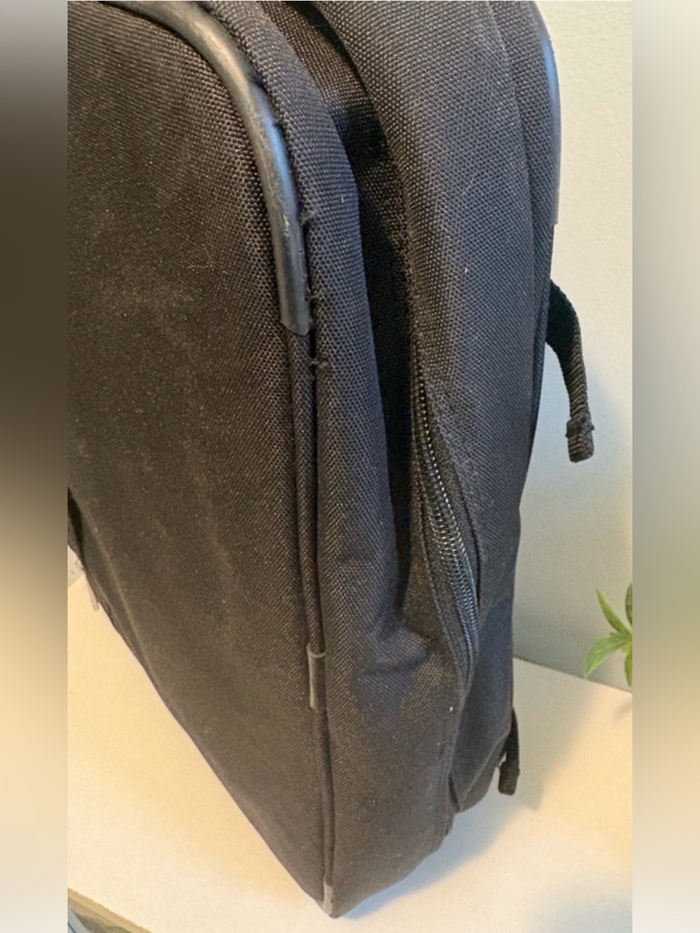 Samsonite  UNISEX Vintage Expandable Laptop Briefcase Messenger Bag BLK - NWT - Picture 6 of 6